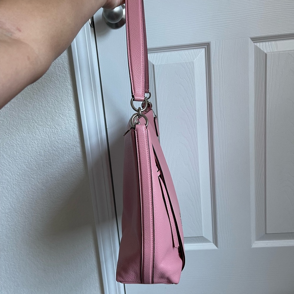Coach Marlon Hobo in Blush Pink - Picture 10 of 11